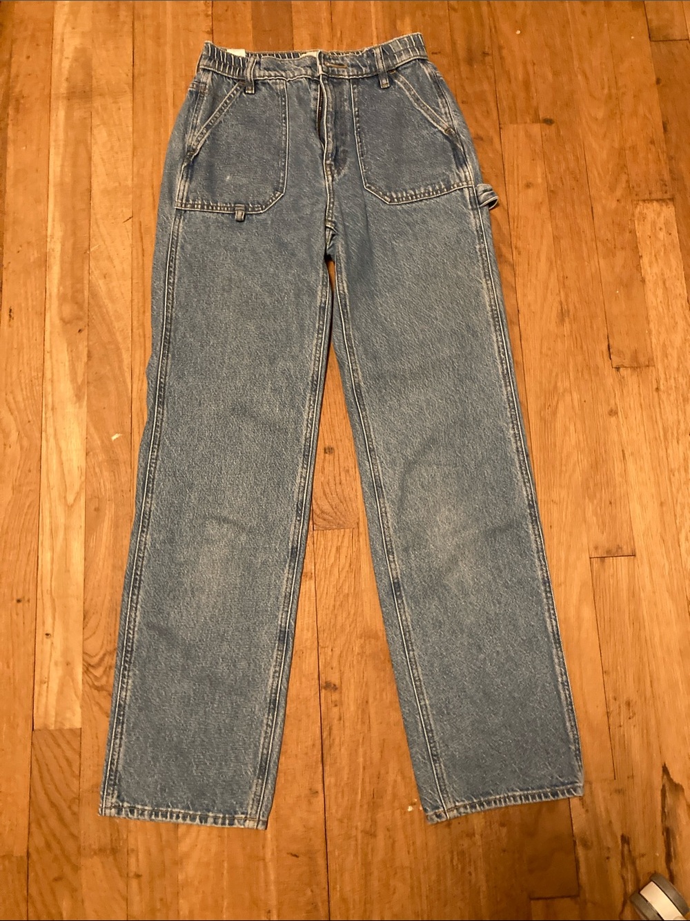 PacSun Women's Blue Boyfriend Jeans